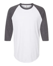 Load image into Gallery viewer, White/ Heather Charcoal — front