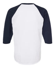 Load image into Gallery viewer, White/ Navy — back