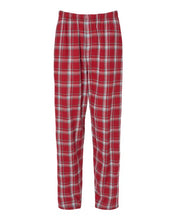 Load image into Gallery viewer, Heritage Garnet Plaid — front