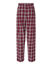 Load image into Gallery viewer, Heritage Maroon Plaid — back