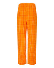 Load image into Gallery viewer, Orange Field Day Plaid — back