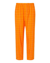 Load image into Gallery viewer, Orange Field Day Plaid — front