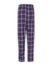Load image into Gallery viewer, Purple/ White Plaid — back