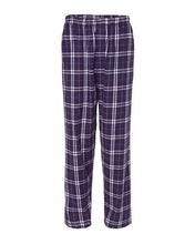 Load image into Gallery viewer, Purple/ White Plaid — front