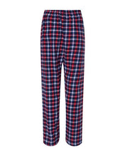 Load image into Gallery viewer, Red Blue Plaid — back