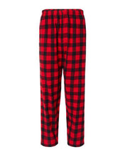 Load image into Gallery viewer, Red/ Black Buffalo — front