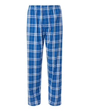 Load image into Gallery viewer, Royal/ Silver Plaid — front