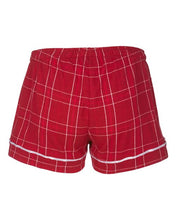 Load image into Gallery viewer, Crimson Field Day Plaid — back