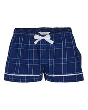 Load image into Gallery viewer, Navy Field Day Plaid — front