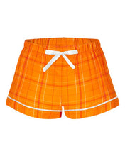 Load image into Gallery viewer, Orange Field Day Plaid — front