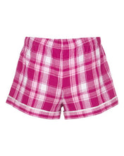 Load image into Gallery viewer, Orchid Sophia Plaid — back
