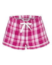 Load image into Gallery viewer, Orchid Sophia Plaid — front