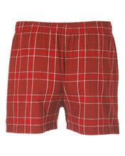 Load image into Gallery viewer, Crimson Field Day Plaid — back