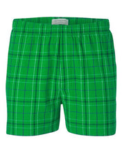 Load image into Gallery viewer, Kelly Field Day Plaid — front