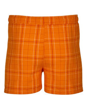 Load image into Gallery viewer, Orange Field Day Plaid — back