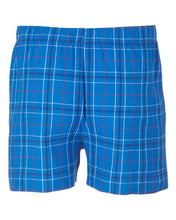 Load image into Gallery viewer, Royal Field Day Plaid — back