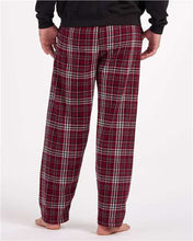 Load image into Gallery viewer, Maroon Plaid — back