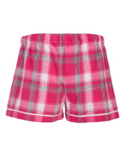 Load image into Gallery viewer, Pink Sophia Plaid — back