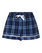 Load image into Gallery viewer, Navy/ Columbia Plaid — front