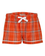 Load image into Gallery viewer, Burnt Orange Kingston Plaid — front