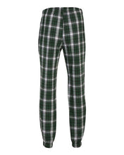 Load image into Gallery viewer, Green/ White Plaid — back