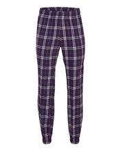 Load image into Gallery viewer, Purple/ White Plaid — front