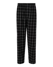 Load image into Gallery viewer, Varsity Black Oxford Plaid — front