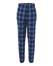 Load image into Gallery viewer, Navy/ Columbia Plaid — back