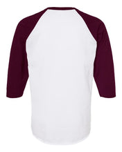 Load image into Gallery viewer, White/ Maroon — back