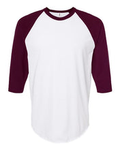 Load image into Gallery viewer, White/ Maroon — front