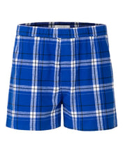 Load image into Gallery viewer, Electric Royal Carnegie Plaid — front