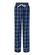 Load image into Gallery viewer, Navy/ Columbia Plaid — front