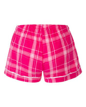 Load image into Gallery viewer, Pink Carnegie Plaid — back