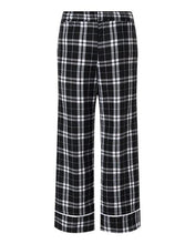 Load image into Gallery viewer, Black/ White Plaid — back
