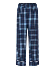 Load image into Gallery viewer, Navy/ Columbia Plaid — front