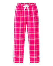 Load image into Gallery viewer, Pink Carnegie Plaid — front