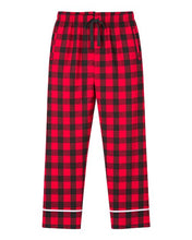 Load image into Gallery viewer, Red/ Black Buffalo — front