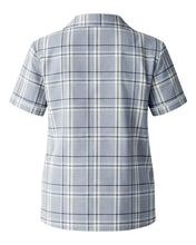 Load image into Gallery viewer, Oxford Carnegie Plaid — back