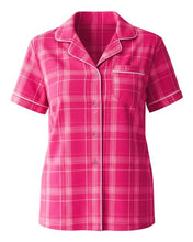 Load image into Gallery viewer, Pink Carnegie Plaid — front