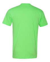 Load image into Gallery viewer, Neon Heather Green — back