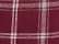 Load image into Gallery viewer, Varsity Maroon Oxford Plaid — front