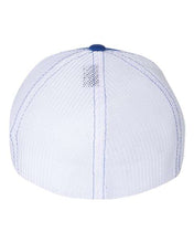 Load image into Gallery viewer, Royal/ White — back
