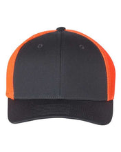 Load image into Gallery viewer, Charcoal/ Neon Orange — front