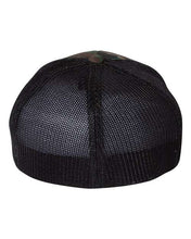 Load image into Gallery viewer, Army Camo/ Black — back