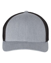 Load image into Gallery viewer, Heather Grey/ Black — front