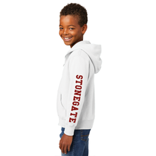Load image into Gallery viewer, Stonegate Lettered Full Zip Hoodie
