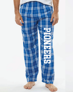 Western Men's Flannel Pajamas