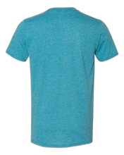 Load image into Gallery viewer, Heather Galapagos Blue — back