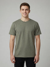 Load image into Gallery viewer, Heather Military Green — on-model