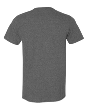 Load image into Gallery viewer, Heather Dark Grey — back